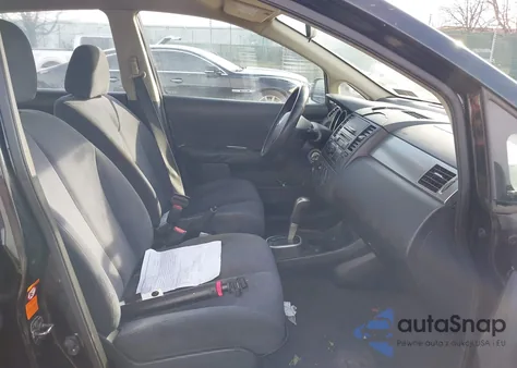 2009 Nissan Versa 1.8S from USA, damaged, VIN 3N1BC13E79L420399